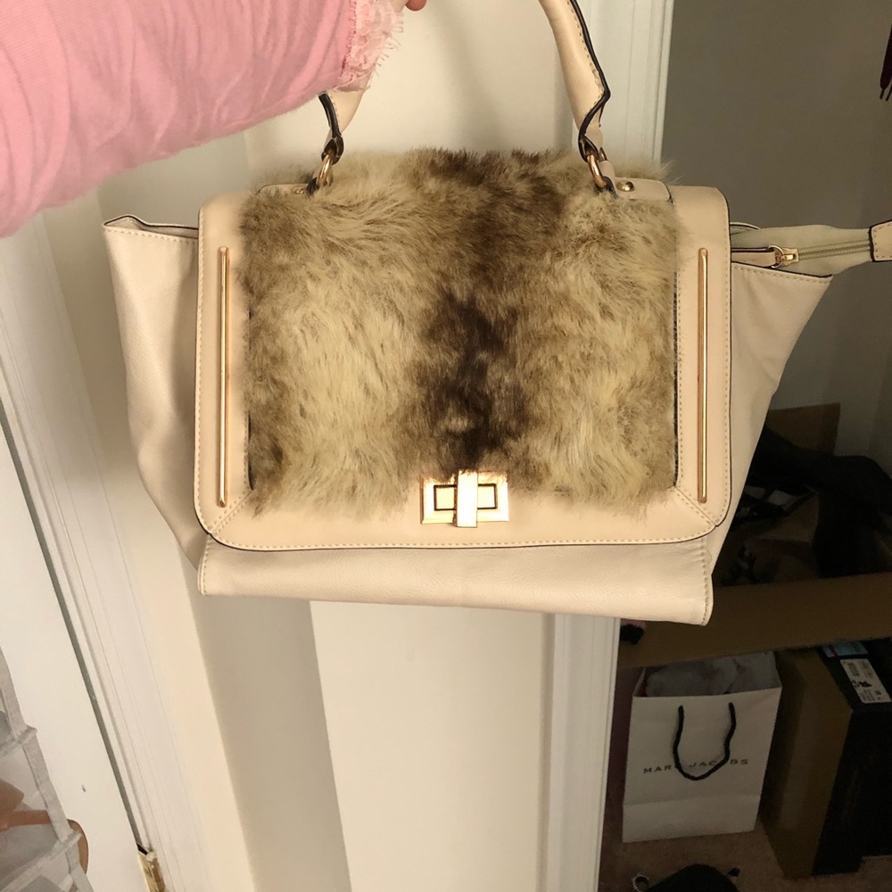 Faux fur Aldo Bag